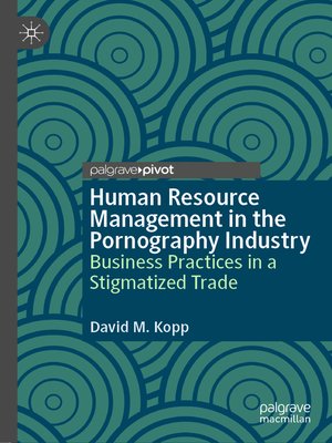 cover image of Human Resource Management in the Pornography Industry